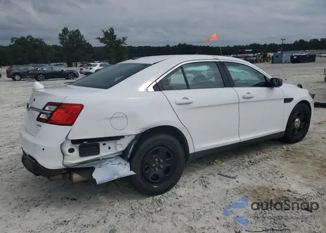 2015 Ford Taurus Police Interceptor from USA, damaged, VIN 1FAHP2MT5FG208038
